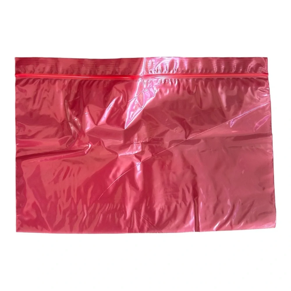 NEW Debbie Meyer Red COLD CUTS BAGS BLUE CHEESE BAGS HTF Reusable 12 in Each